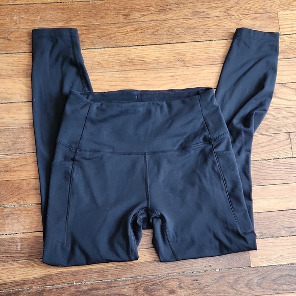 all in motion Pants - All In Motion Winter Leggings Witj Pockets